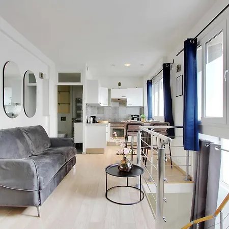 Chic -paris16e -boulogne-billancourt Apartment *